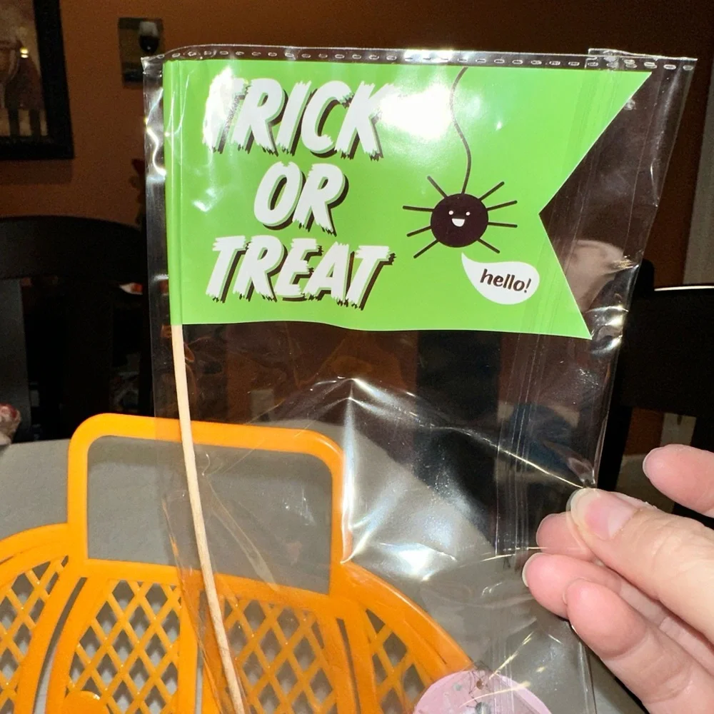 Target Bullseye 2023 Halloween Jelly Bag Pumpkin Basket